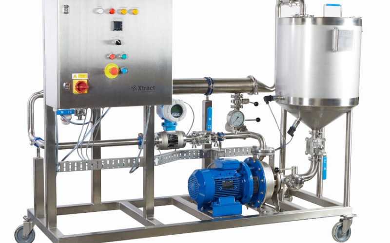 Crossflow Filtration System for purification of botanical extracts
