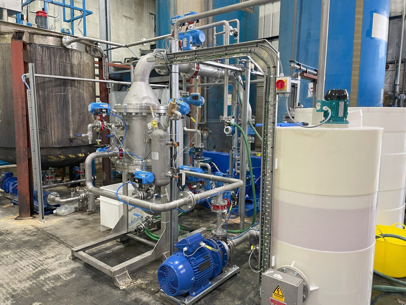 Agrifluids Liquid Fertilizer Recovery