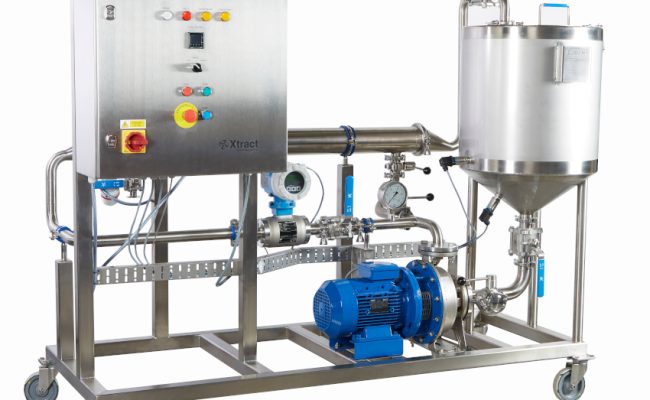 Crossflow Filtration System for purification of botanical extracts