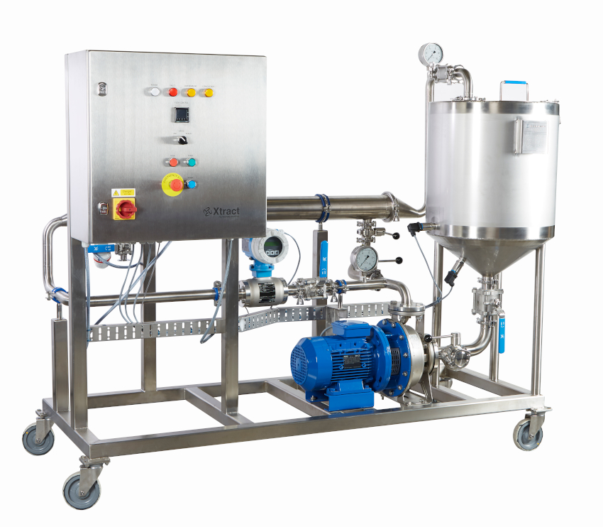 Crossflow Filtration System for purification of botanical extracts