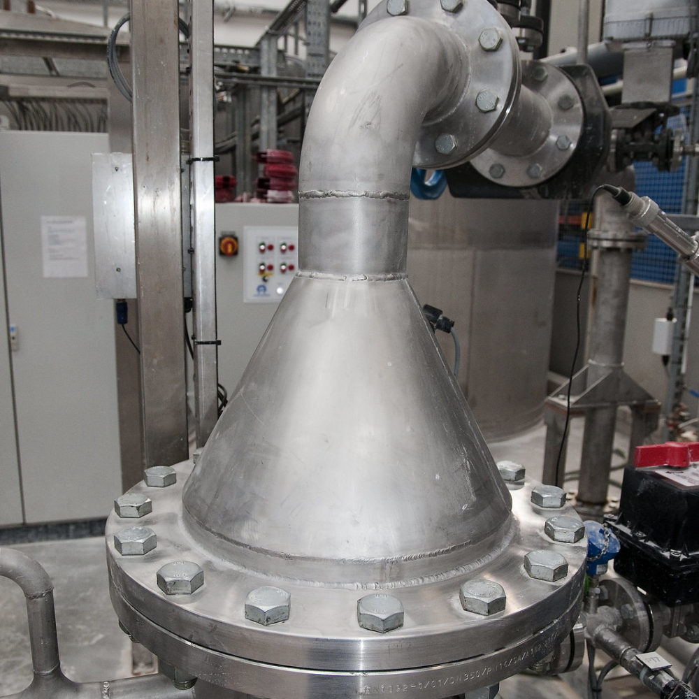 Xtract Filter Housing Transition Cone and Elbow
